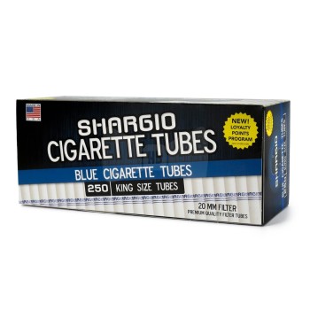 SHARGIO - KING  SIZE CIGARETTE TUBES ( MSRP $ 4.99 EACH )