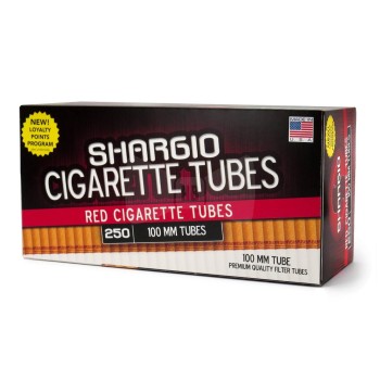 SHARGIO - 100MM CIGARETTE TUBES 250CT ( MSRP $16.99 EACH )