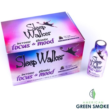 SLEEP WALKER GRAPE ENERGY SHOTS 12COUNT BOX (MSRP $6.99 EACH)