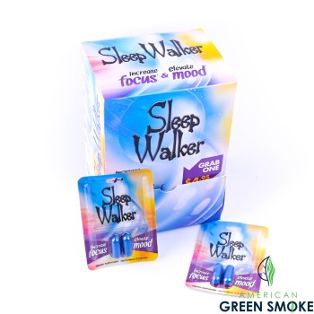 SLEEP WALKER 2 CAPSULES 24 COUNT PACK (MSRP $ 4.99 EACH)