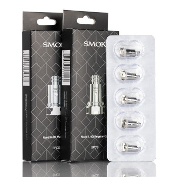 SMOK NORD REPLACEMENT COIL 5 PACK ( MSRP $19.99 EACH)