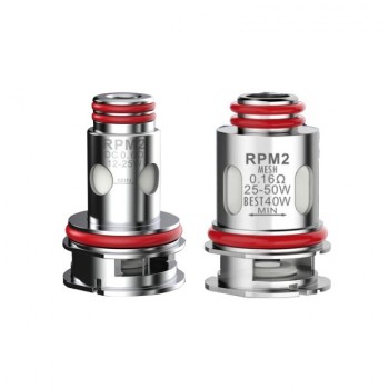 SMOK RPM2 REPLACEMENT COILS 5 COUNT PACK (MSRP $19.99 EACH)
