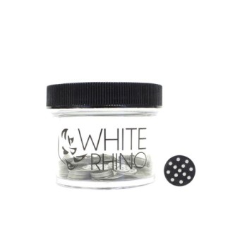 WHITE RHINO HONEYCOMB STAINLESS SCREENS 200/PACK (MSRP $1.99 EACH)