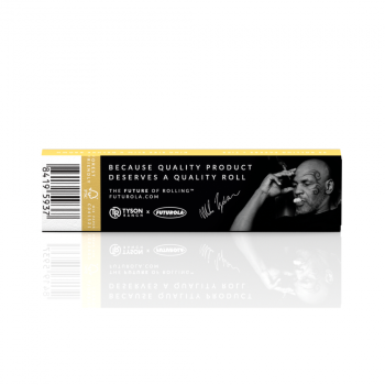 TYSON RANCH X FUTUROLA KING SIZE SLIM ROLLING PAPERS + TIPS 24COUNT  BOX  (MSRP $129.99 EACH)