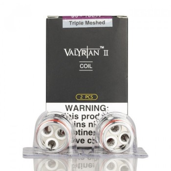 U-WELL VALYRIAN 2 TANK REPLACEMENT COILS 2 COUNT PACK ( MSRP $14.99-19.99 EACH)