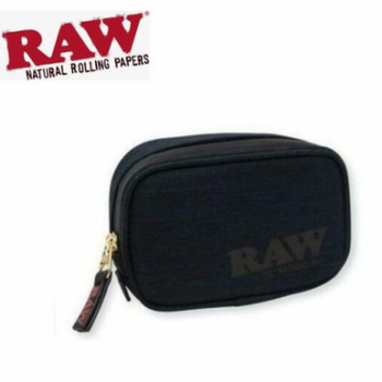 RAW HALF OUNCE SMELL PROOF BAG - BLACK TONAL (MSRP $39.99 EACH)