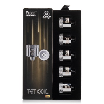 YOCAN BLACK TGT REPLACEMENT COIL 5PK/ BOX